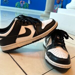 Nike Dunk Pandas 5y